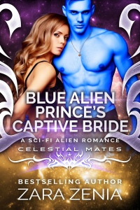 Blue Alien Prince's Captive Bride